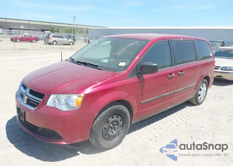 2016 Dodge Grand Caravan American Value Pkg из США, поврежденный, VIN 2C4RDGBG0GR243287